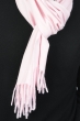 Kasjmier accessoires sjaals zak200 baby roze 200 x 35 cm