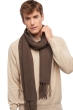 Kasjmier accessoires sjaals zak200 bruin gemeleerd 200 x 35 cm