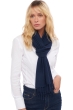 Kasjmier accessoires sjaals zak200 donker marine 200 x 35 cm