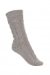 Kasjmier accessoires sokken pedibus grijs gemeleerd 37 41