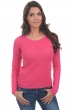 Kasjmier dames basic pullovers voor lage prijzen caleen shocking pink l