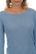 Kasjmier dames kasjmier basic pullovers voor lage prijzen caleen chinees azuur blauw 2xl