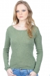 Kasjmier dames kasjmier basic pullovers voor lage prijzen caleen groen gemeleerd 2xl