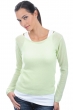 Kasjmier dames kasjmier basic pullovers voor lage prijzen caleen light green xl