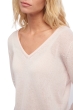 Kasjmier dames kasjmier basic pullovers voor lage prijzen flavie licht roze 3xl