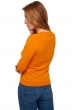 Kasjmier dames kasjmier basic pullovers voor lage prijzen taline first orange xs