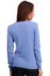 Kasjmier dames kasjmier basic pullovers voor lage prijzen thalia first light blue m