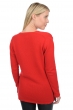 Kasjmier dames kasjmier dikke trui vanessa premium rood xs