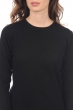 Kasjmier dames kasjmier pullover met ronde hals line premium black 4xl