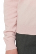 Kasjmier dames kasjmier pullover met ronde hals raison licht roze 3xl