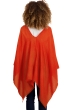 Kasjmier dames kasjmier pullover met v hals tokyo pumpkin 60 x 140 cm