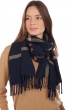 Kasjmier dames kasjmier sjaals amsterdam donker marine camel 50 x 210 cm