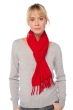 Kasjmier dames kasjmier sjaals kazu170 fel rood 170 x 25 cm