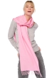 Kasjmier dames kasjmier sjaals kazu200 baby roze 200 x 35 cm