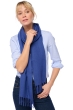 Kasjmier dames kasjmier sjaals kazu200 donkerblauw 200 x 35 cm