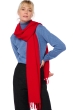Kasjmier dames kasjmier sjaals kazu200 fel rood 200 x 35 cm