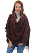 Kasjmier dames kasjmier sjaals niry chocolade bruin 200x90cm