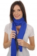 Kasjmier dames kasjmier sjaals ozone lapis blue 160 x 30 cm