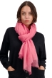 Kasjmier dames kasjmier sjaals tonka sorbet 200 cm x 120 cm