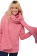 Kasjmier dames kasjmier sjaals venus shocking pink licht roze 200 x 38 cm