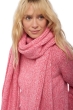 Kasjmier dames kasjmier sjaals venus shocking pink licht roze 200 x 38 cm