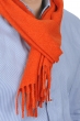 Kasjmier dames kasjmier sjaals zak170 paprika 170 x 25 cm