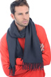 Kasjmier dames kasjmier sjaals zak200 carbon 200 x 35 cm