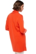 Kasjmier dames kasjmier vesten fauve bloody orange 2xl