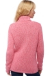 Kasjmier dames pullover met kol vicenza shocking pink   licht roze s