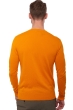 Kasjmier heren kasjmier basic pullovers voor lage prijzen tao first orange m