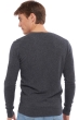 Kasjmier heren kasjmier basic pullovers voor lage prijzen tor first dark grey l