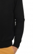 Kasjmier heren kasjmier polo stijl pullover alexandre premium black 3xl