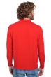 Kasjmier heren kasjmier polo stijl pullover alexandre premium rood 3xl