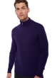 Kasjmier heren kasjmier polo stijl pullover donovan deep purple 2xl