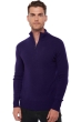 Kasjmier heren kasjmier polo stijl pullover donovan deep purple 4xl