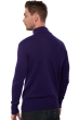 Kasjmier heren kasjmier polo stijl pullover donovan deep purple 4xl