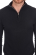 Kasjmier heren kasjmier polo stijl pullover donovan premium black 3xl