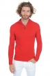 Kasjmier heren kasjmier polo stijl pullover donovan premium rood xl