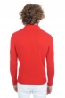 Kasjmier heren kasjmier polo stijl pullover donovan premium rood xl