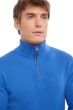 Kasjmier heren kasjmier polo stijl pullover donovan tetbury blue 4xl