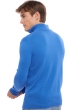 Kasjmier heren kasjmier polo stijl pullover donovan tetbury blue 4xl