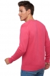 Kasjmier heren kasjmier pullover met v hals hippolyte 4f shocking pink 2xl