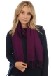 Kasjmier heren kasjmier sjaals zak170 helder violet 170 x 25 cm