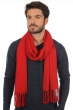 Kasjmier heren kasjmier sjaals zak200 fel rood 200 x 35 cm