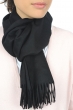 Vicuna accesoires sjaals vicunazak zwart 175 x 30 cm