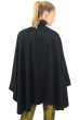 Vicuna dames kasjmier premium cashmere vicunacape zwart 146 x 175 cm