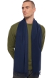 Vicuna heren kasjmier sjaals vicunazak navy 175 x 30 cm