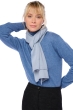 Yak accessoires sjaals yakozone hemels blauw 160 x 30 cm