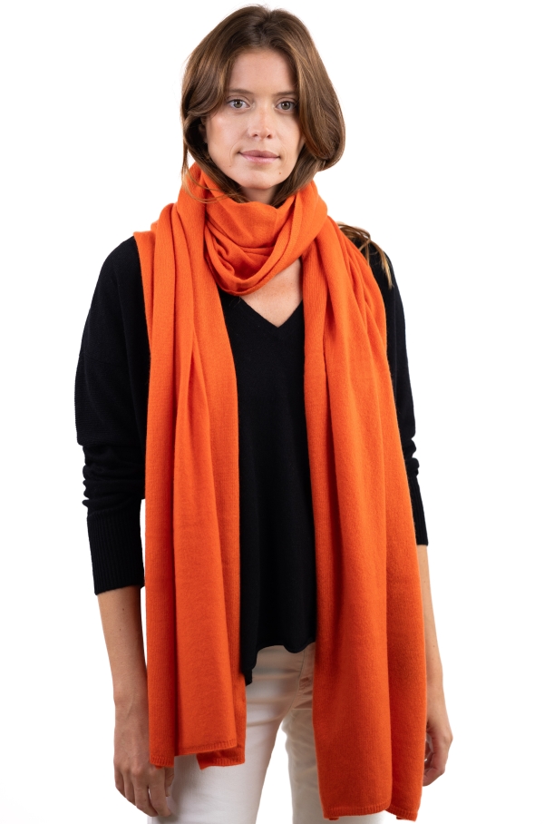 Kasjmier accesoires sjaals wifi satsuma 230cm x 60cm