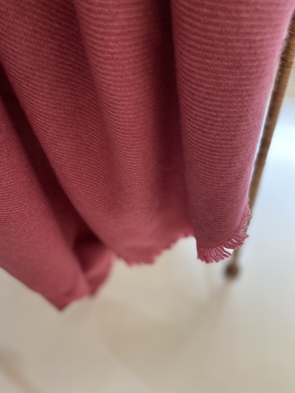 Kasjmier accessoires nieuw toodoo plain s 140 x 200 zoet roze 140 x 200 cm